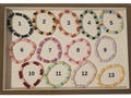 Colorful Rondelle Beaded Bracelet