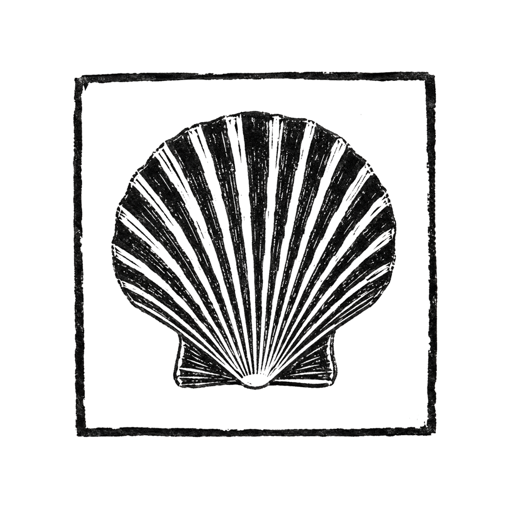 Linocut Coastal Mini Print (Individuals)