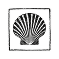 Linocut Coastal Mini Print (Individuals)