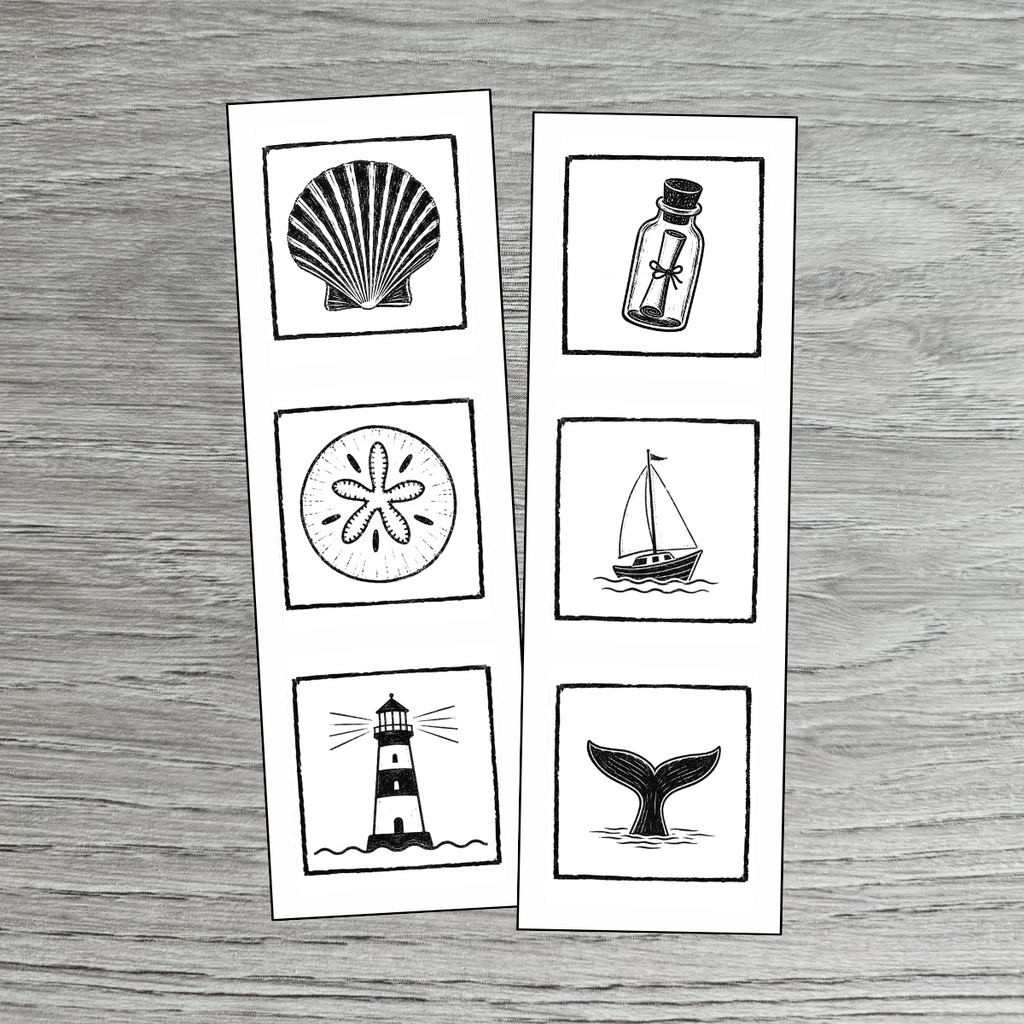 Coastal Mini Print Photo Strip