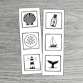 Coastal Mini Print Photo Strip