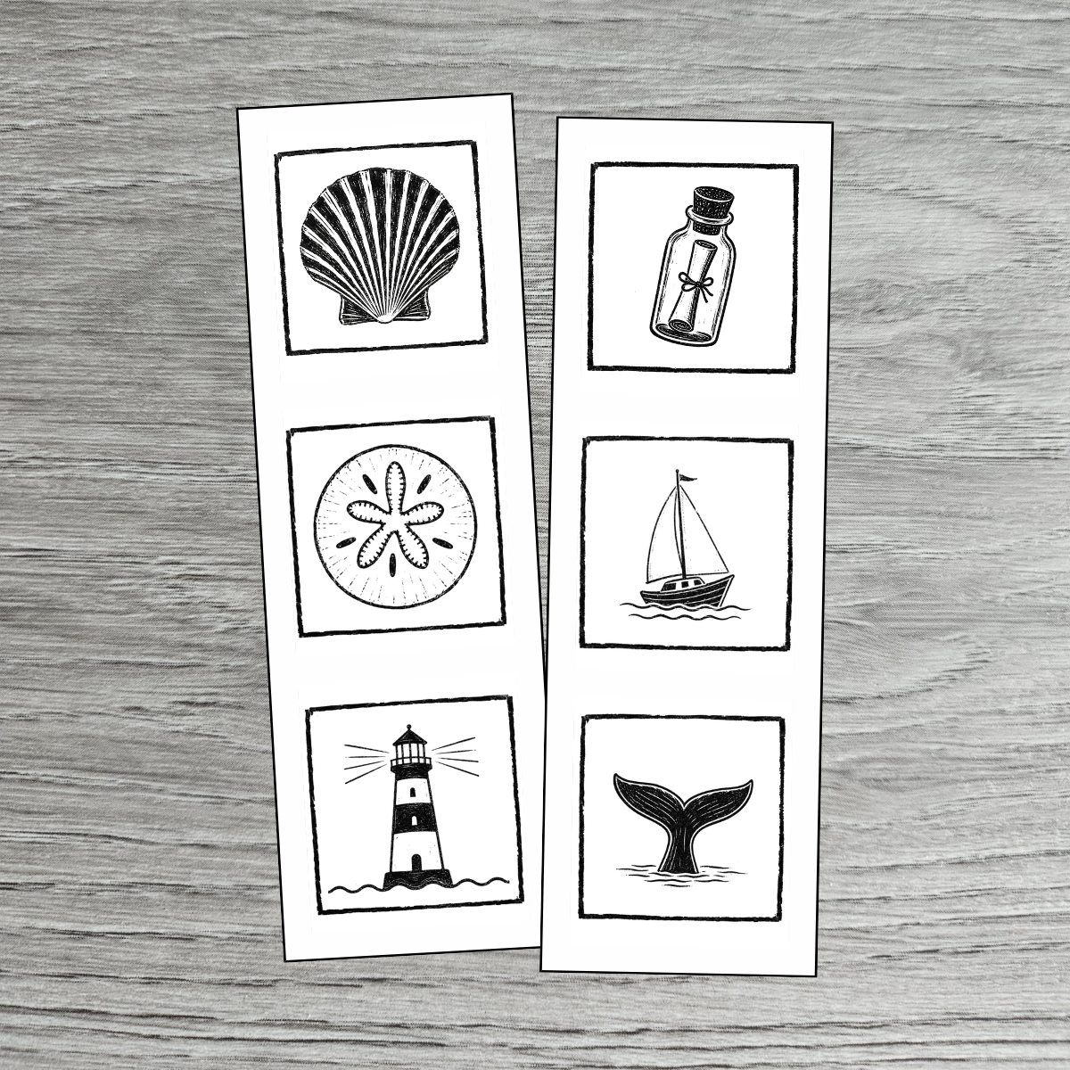 Coastal Mini Print Photo Strip
