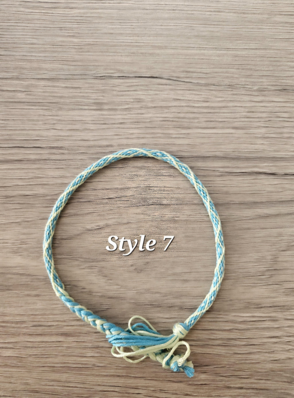 Hand-Woven Kumihimo Braided Bracelet