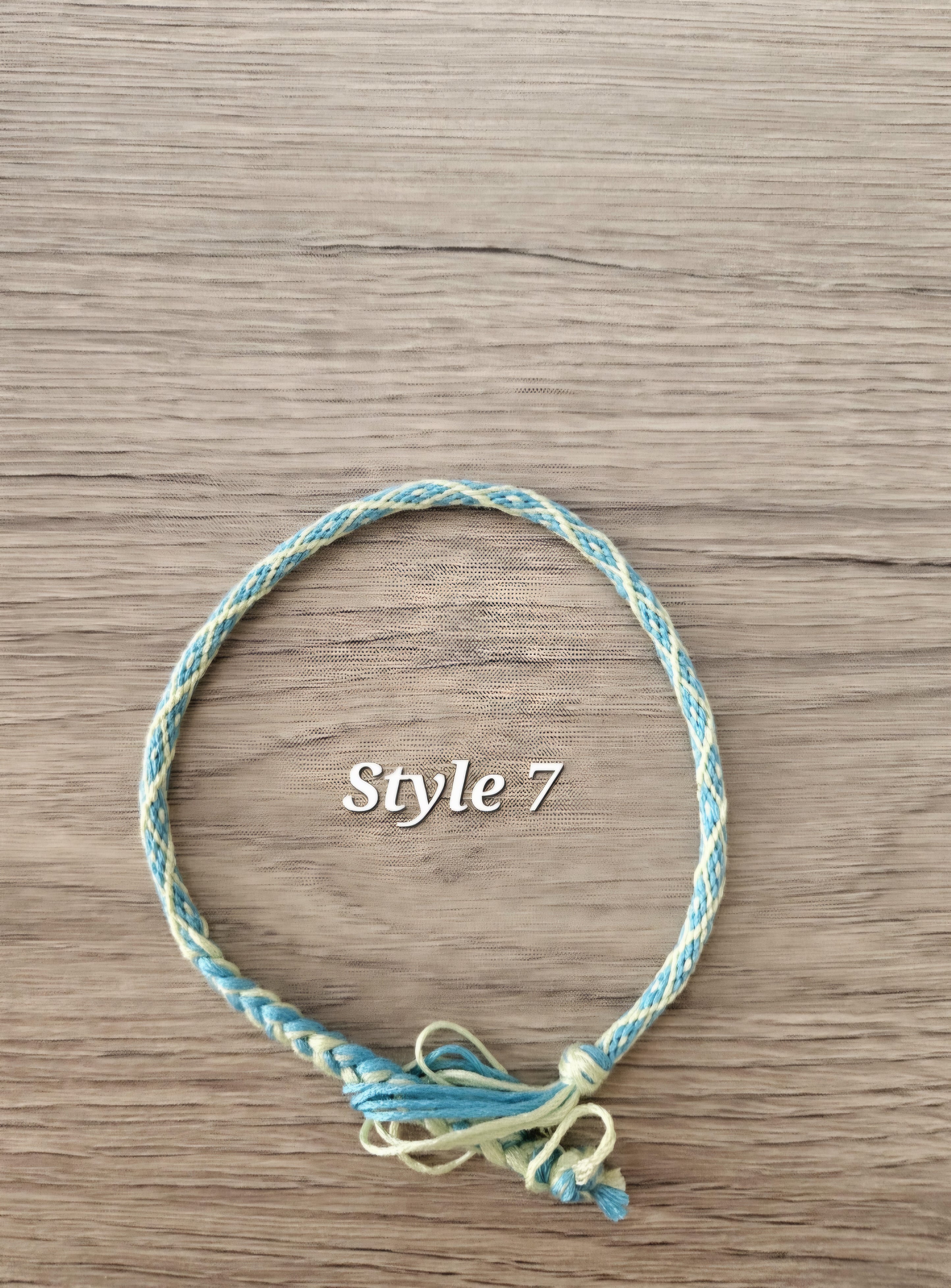Hand-Woven Kumihimo Braided Bracelet