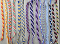 Yarn Friendship Bracelets | Endless Summer Styles