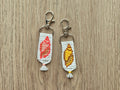Seashell Hand-Knotted Alpha Keychain