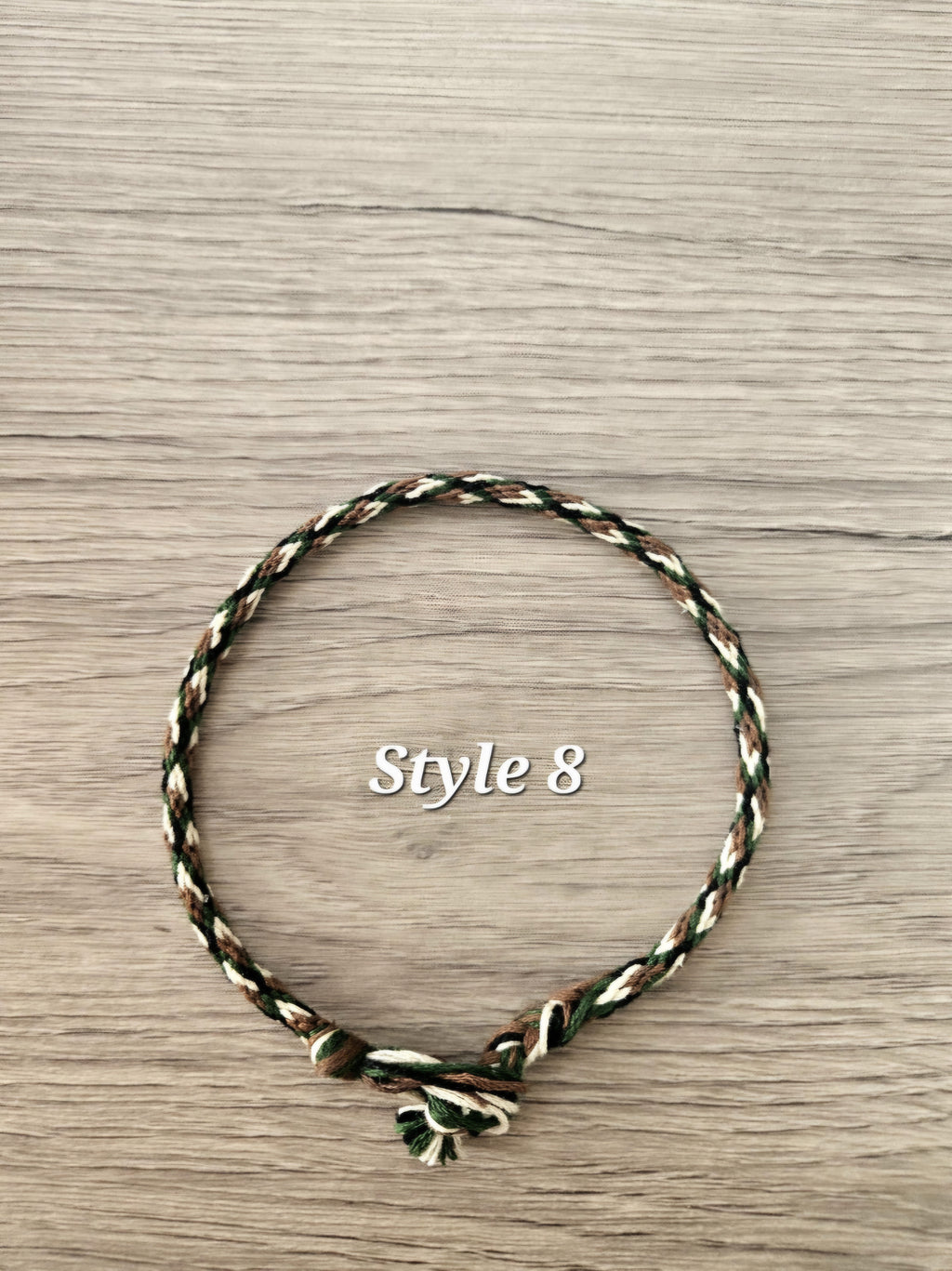 Hand-Woven Kumihimo Braided Bracelet