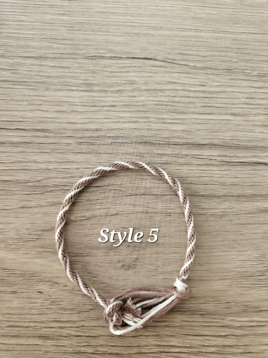Hand-Woven Kumihimo Braided Bracelet