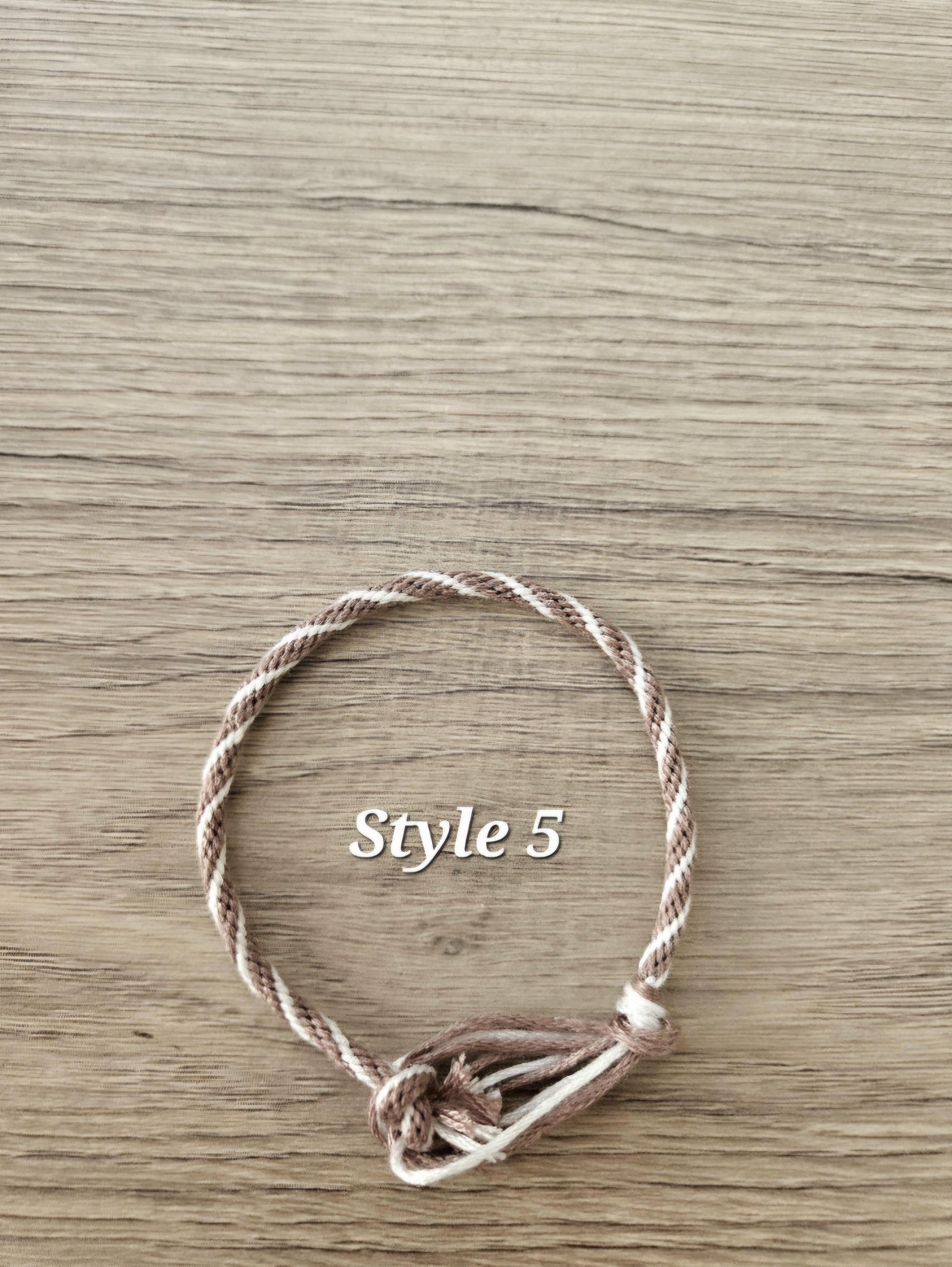 Hand-Woven Kumihimo Braided Bracelet