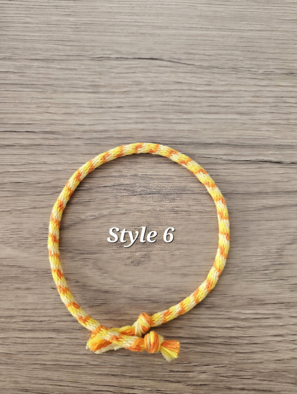 Hand-Woven Kumihimo Braided Bracelet