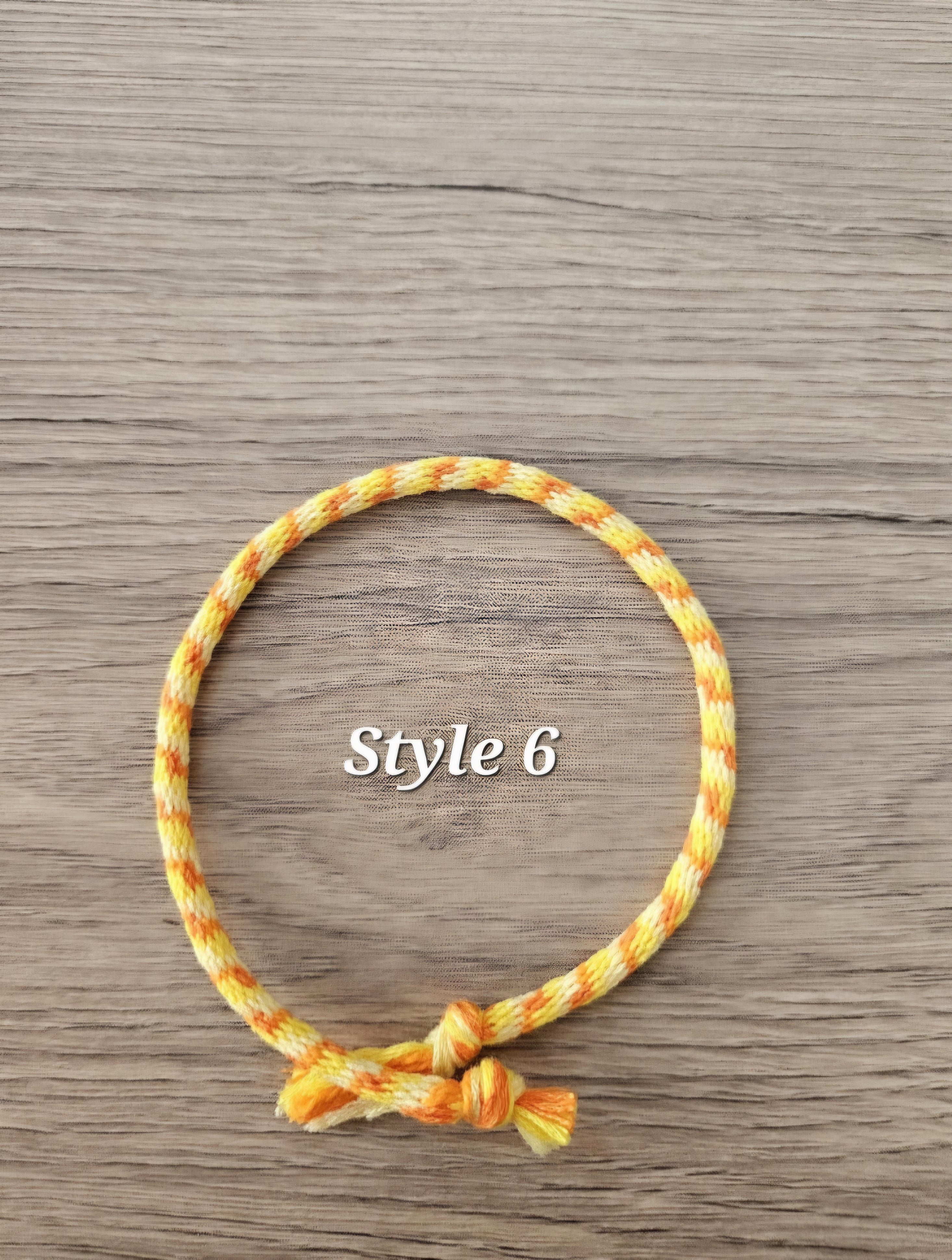 Hand-Woven Kumihimo Braided Bracelet