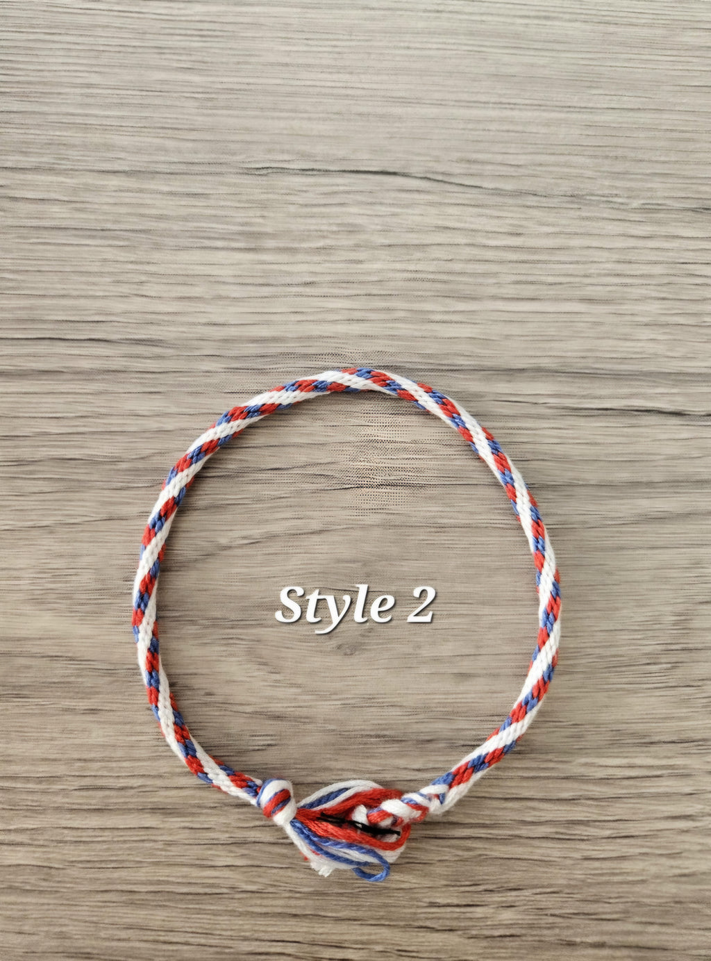 Hand-Woven Kumihimo Braided Bracelet