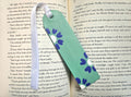 Air Dry Clay Floral Bookmark