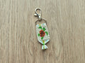 Sea Turtle Hand-Knotted Alpha Keychain
