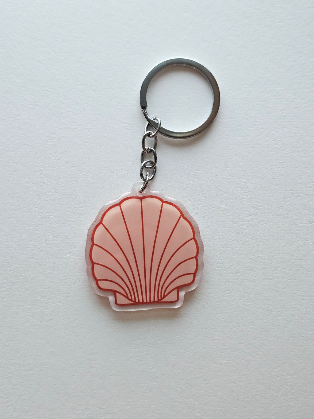 Coastal Acrylic Keychain Collection | Beach Bag Charm & Keyring