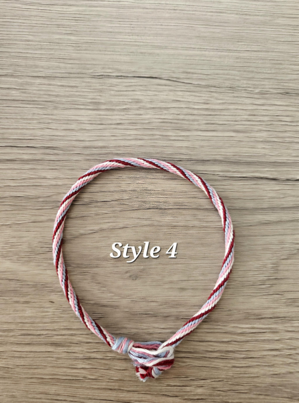 Hand-Woven Kumihimo Braided Bracelet