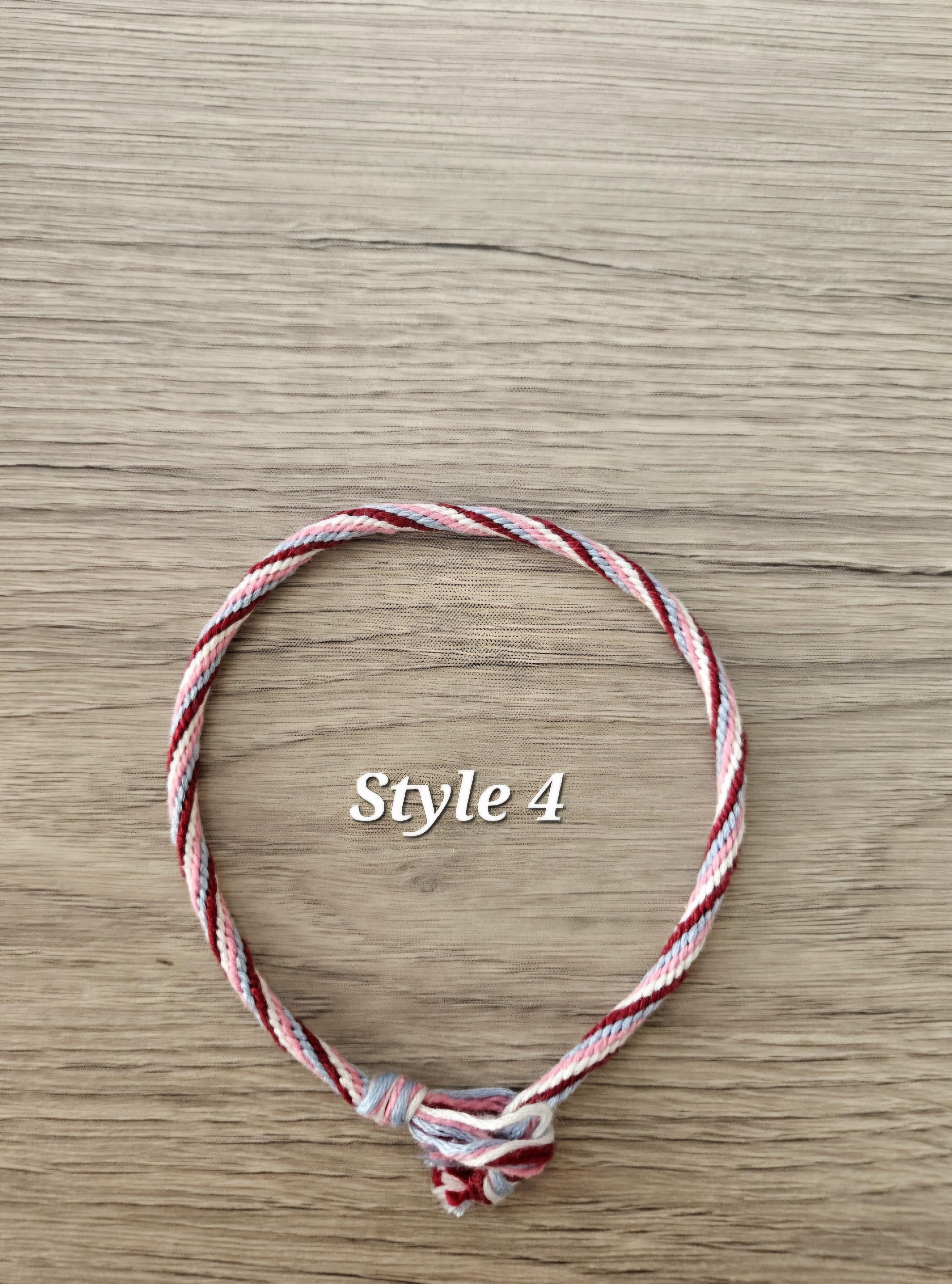 Hand-Woven Kumihimo Braided Bracelet