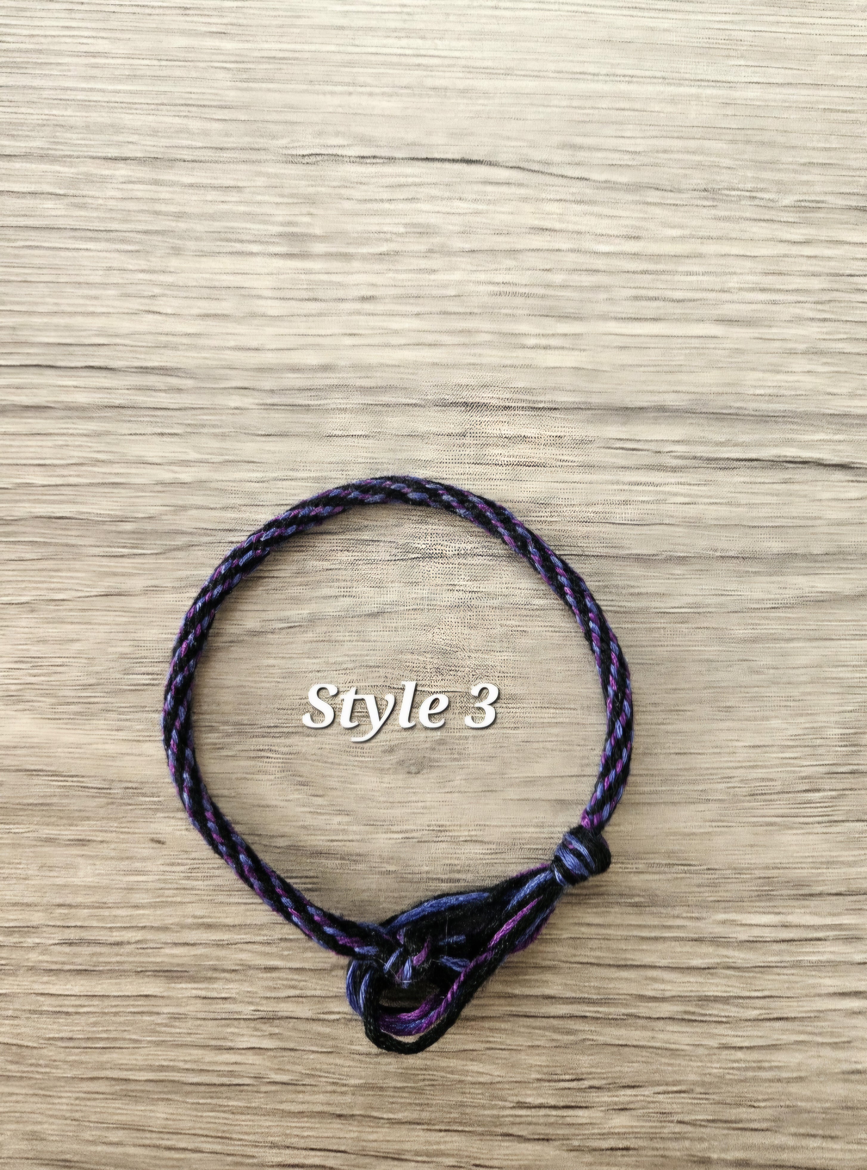 Hand-Woven Kumihimo Braided Bracelet