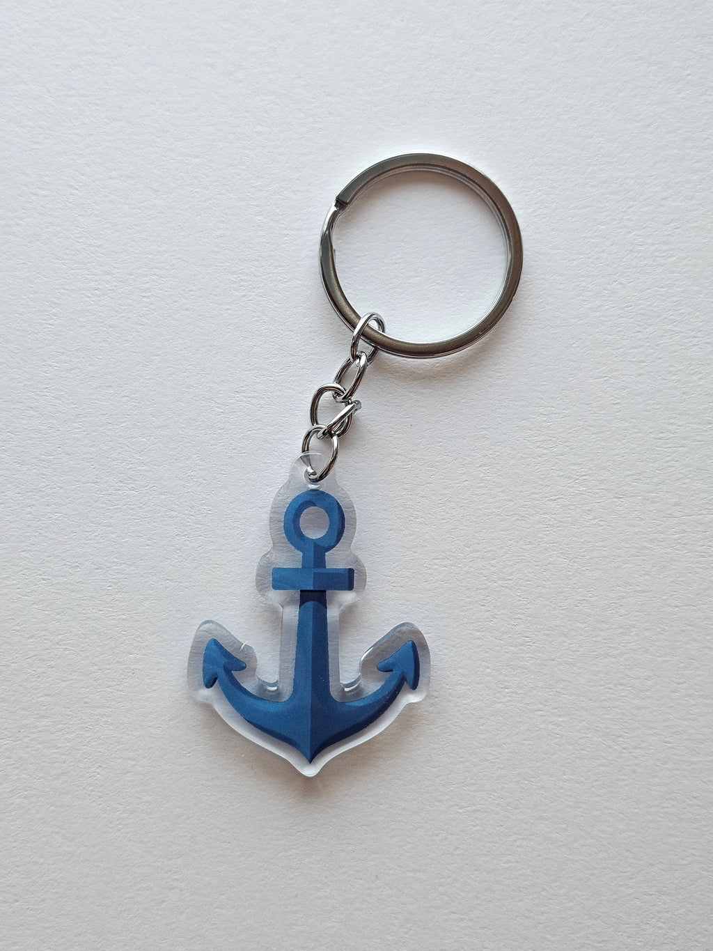 Coastal Acrylic Keychain Collection | Beach Bag Charm & Keyring