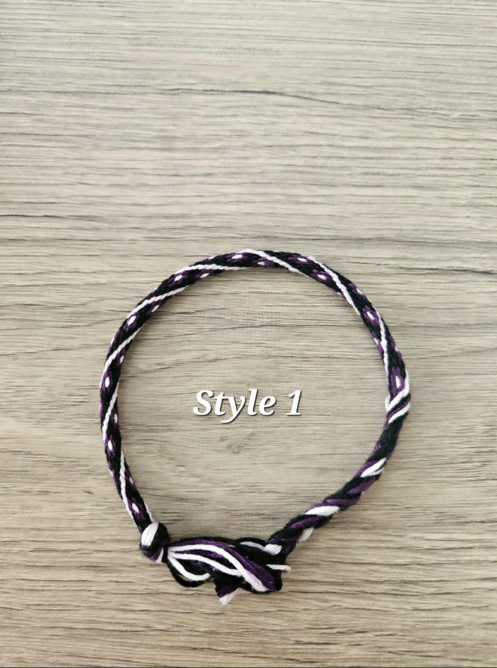 Hand-Woven Kumihimo Braided Bracelet