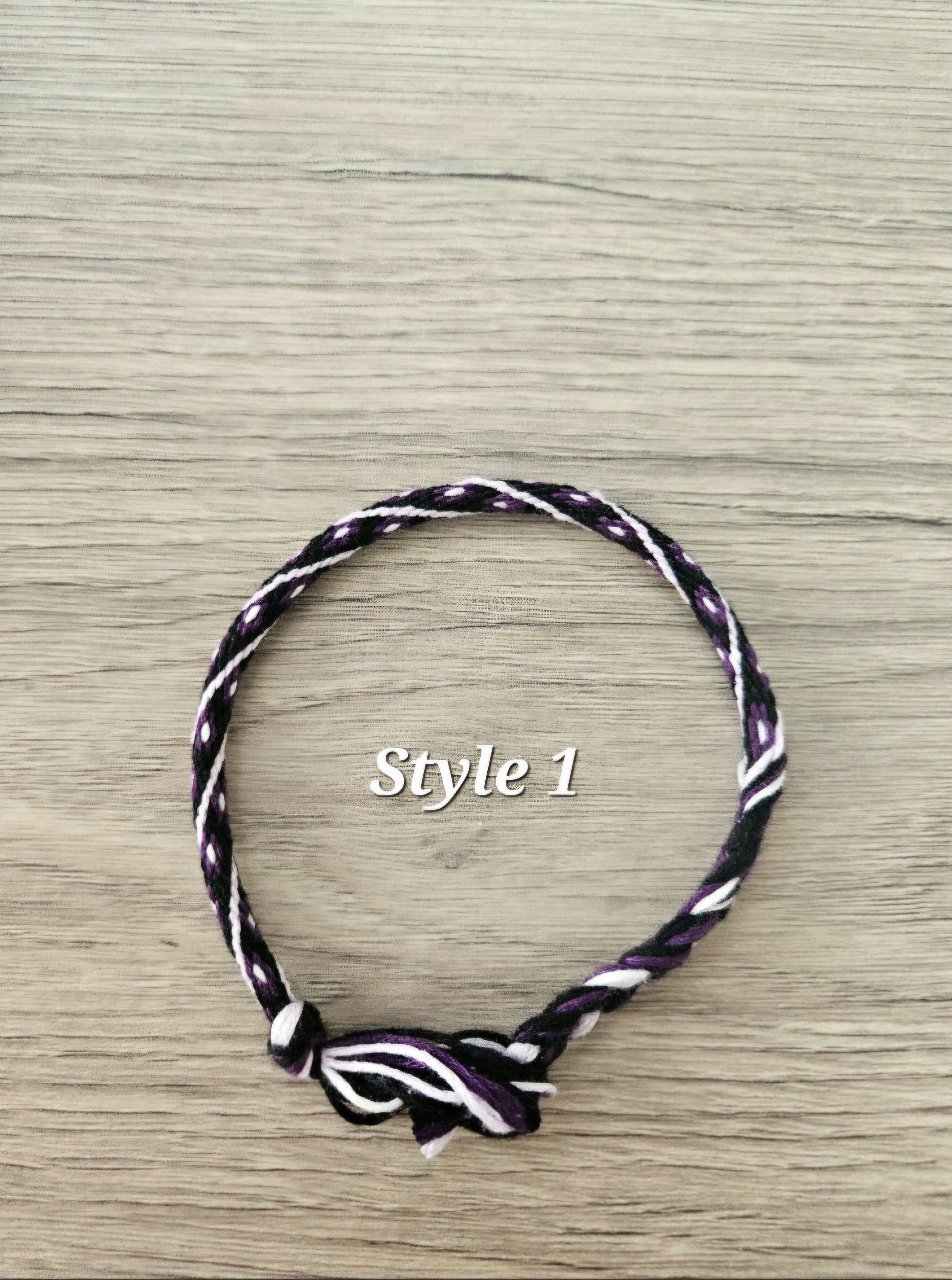 Hand-Woven Kumihimo Braided Bracelet