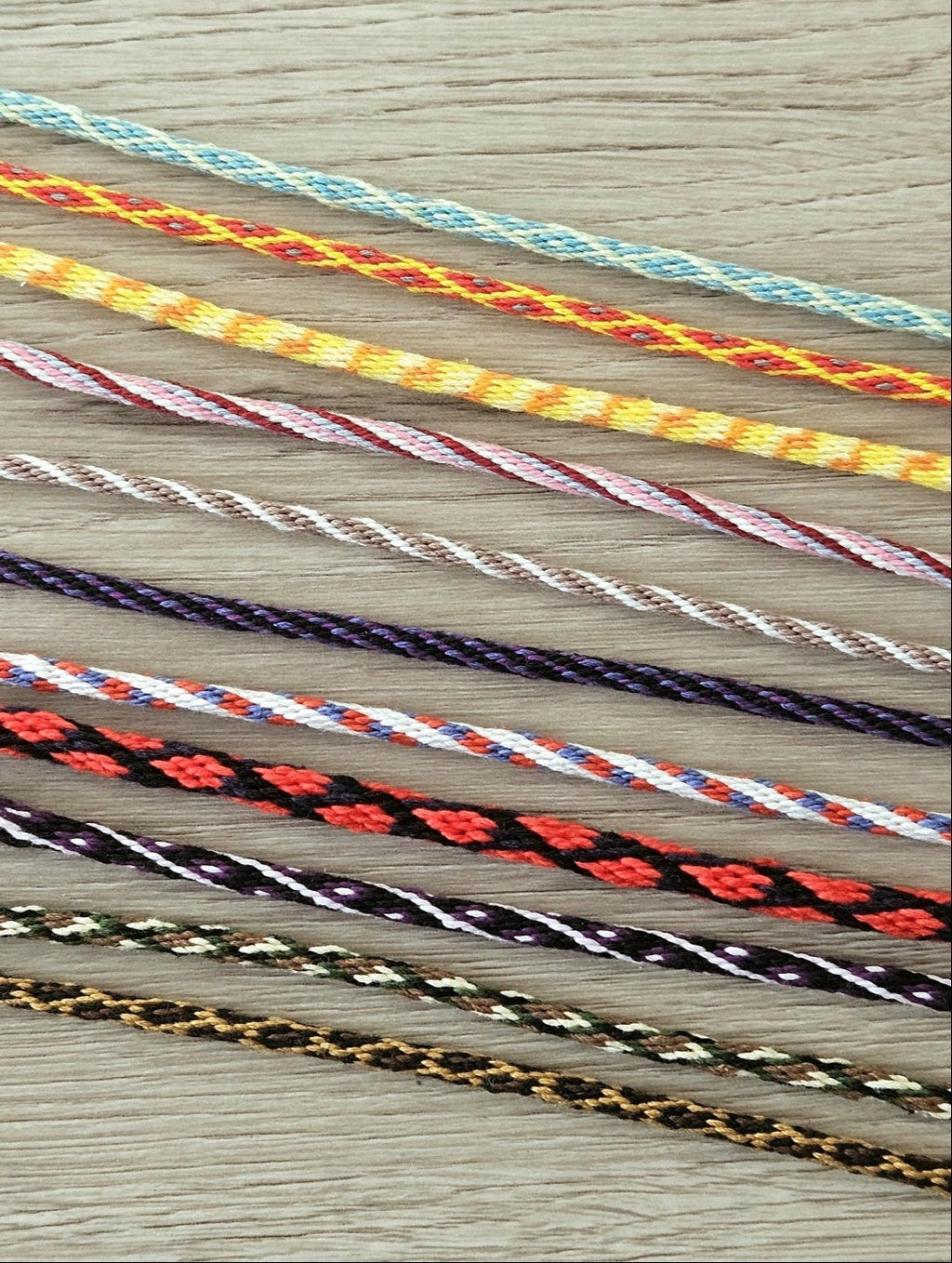 Hand-Woven Kumihimo Braided Bracelet