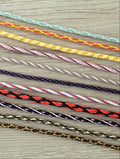 Hand-Woven Kumihimo Braided Bracelet