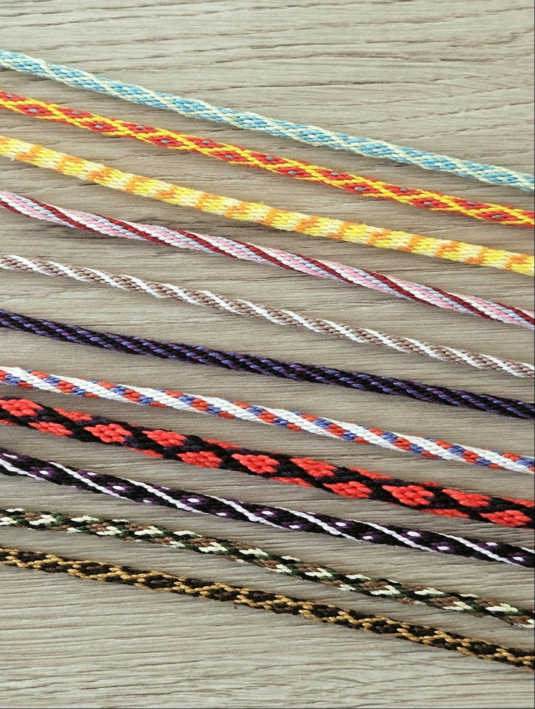 Hand-Woven Kumihimo Braided Bracelet