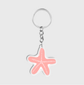 Coastal Acrylic Keychain Collection | Beach Bag Charm & Keyring