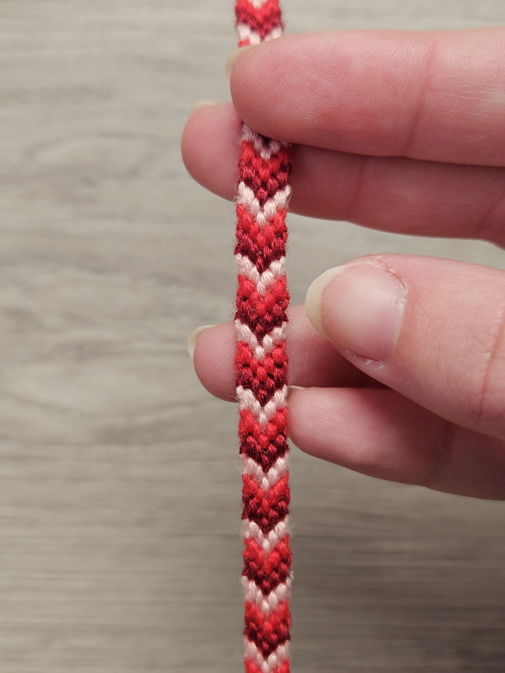 Valentine's Day Friendship Bracelets | Heart & Chevron Styles