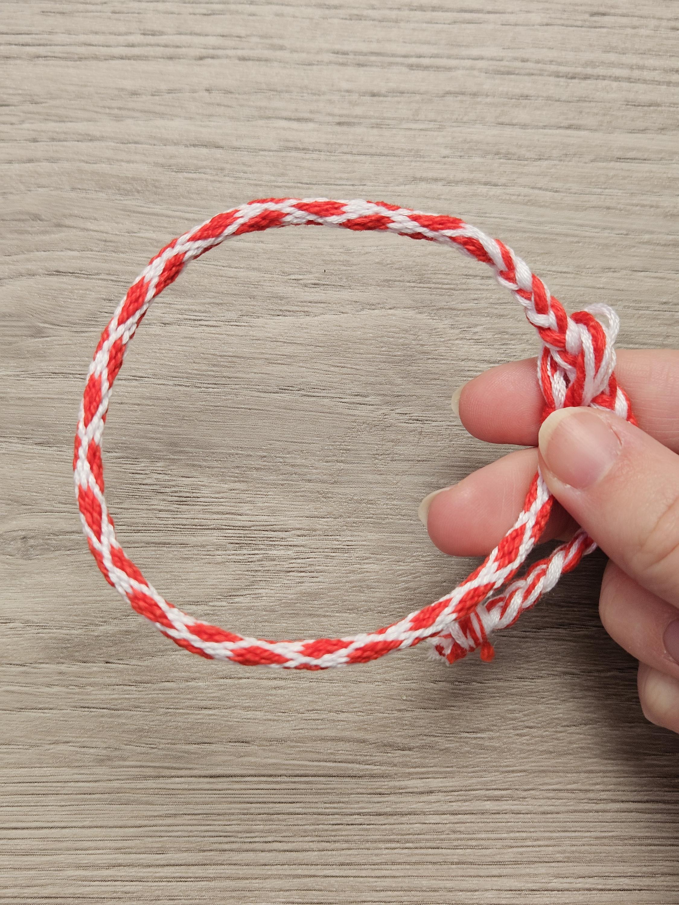 Valentine's Day Friendship Bracelets | Heart & Chevron Styles