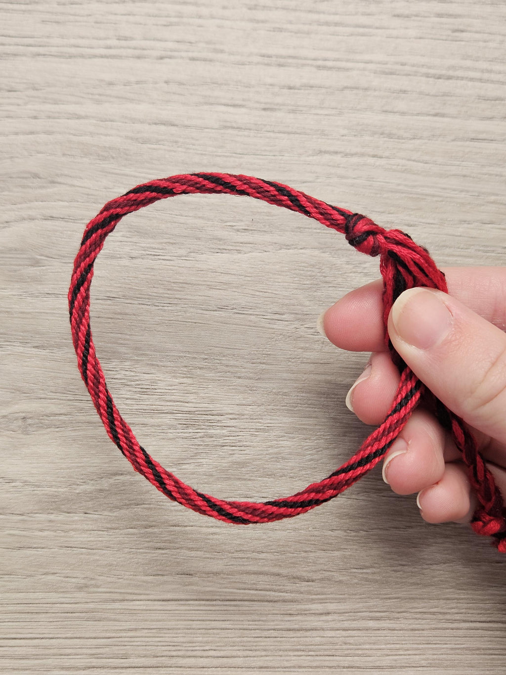 Valentine's Day Friendship Bracelets | Heart & Chevron Styles