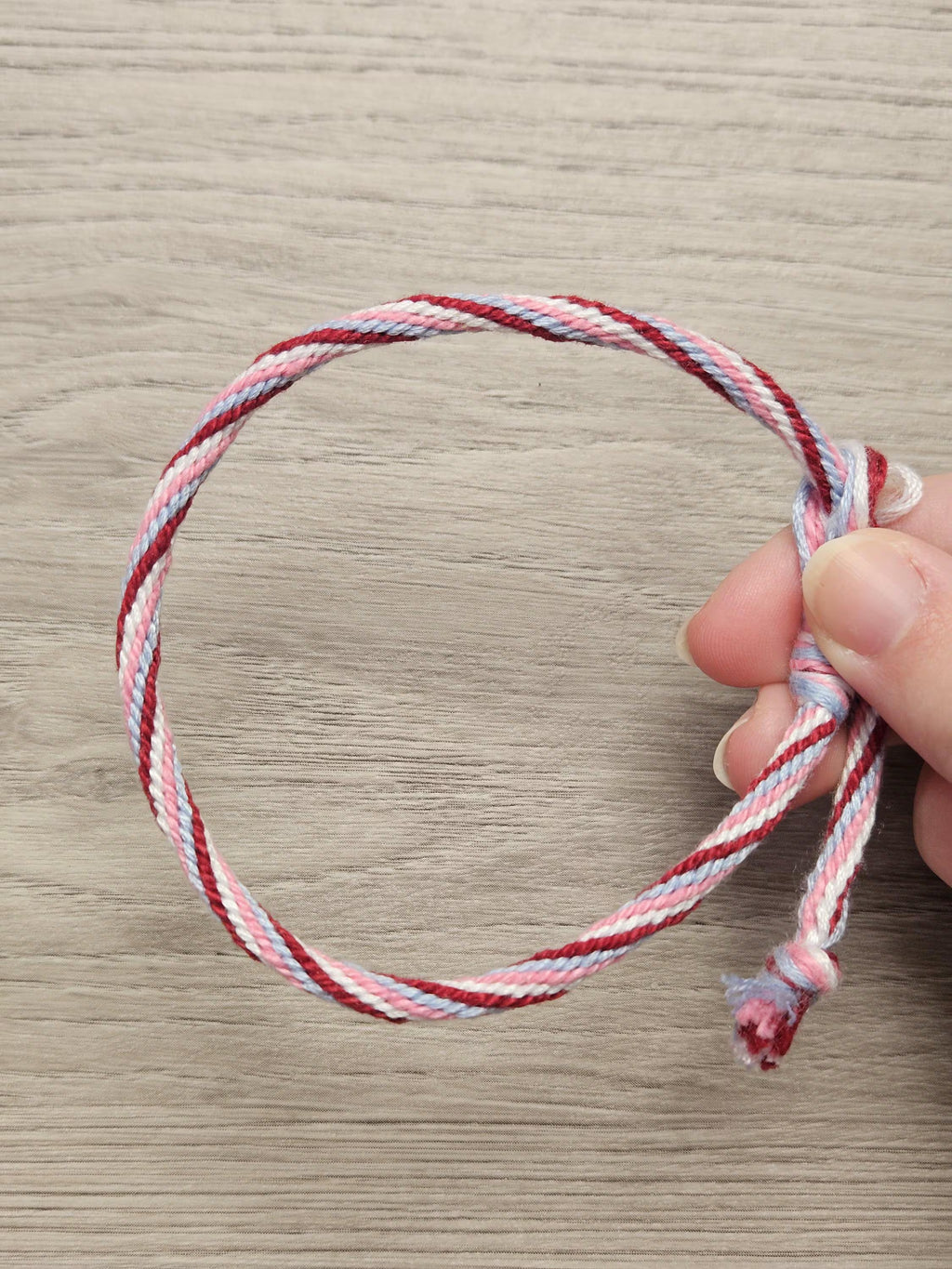 Valentine's Day Friendship Bracelets | Heart & Chevron Styles