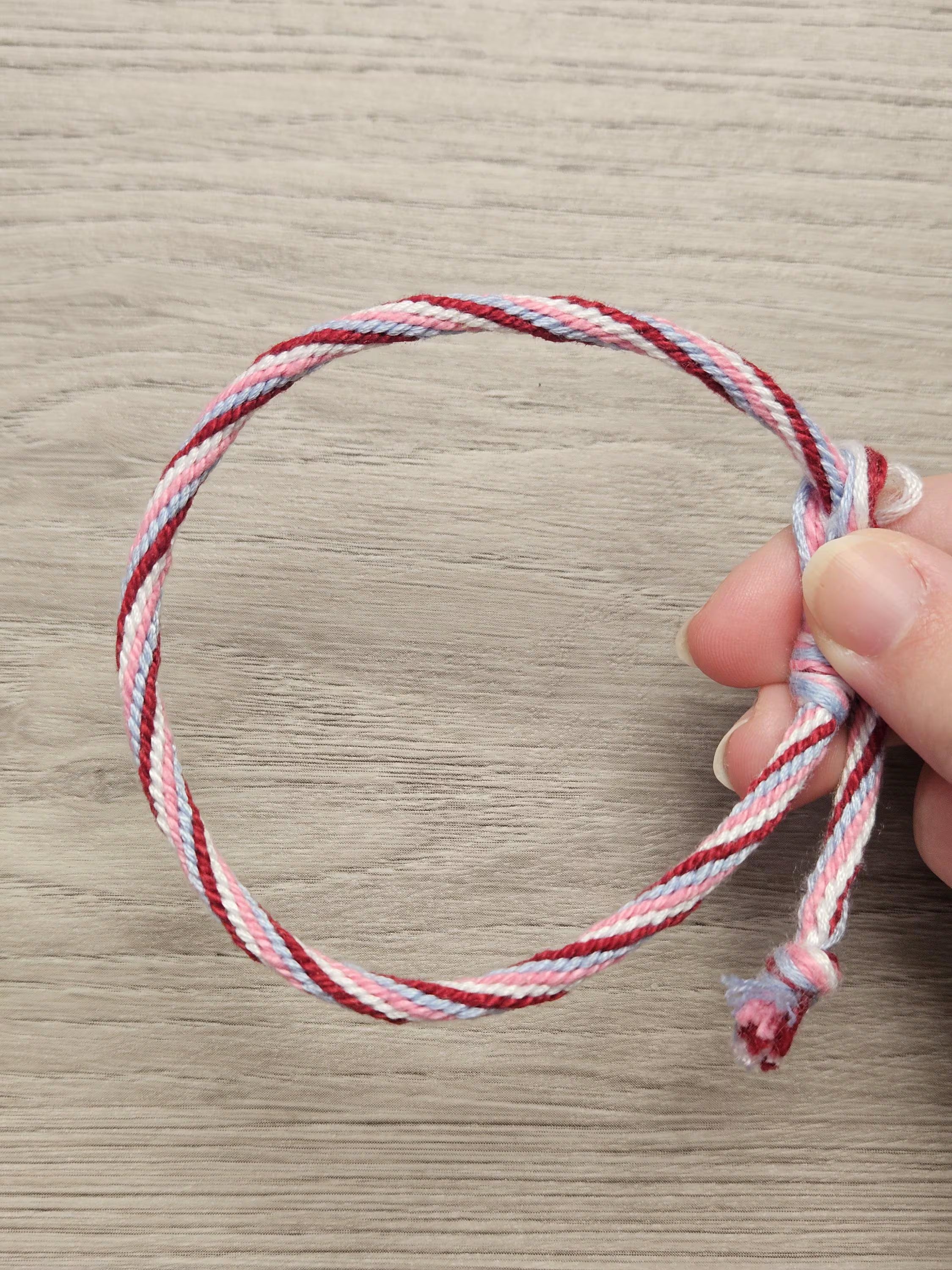 Valentine's Day Friendship Bracelets | Heart & Chevron Styles