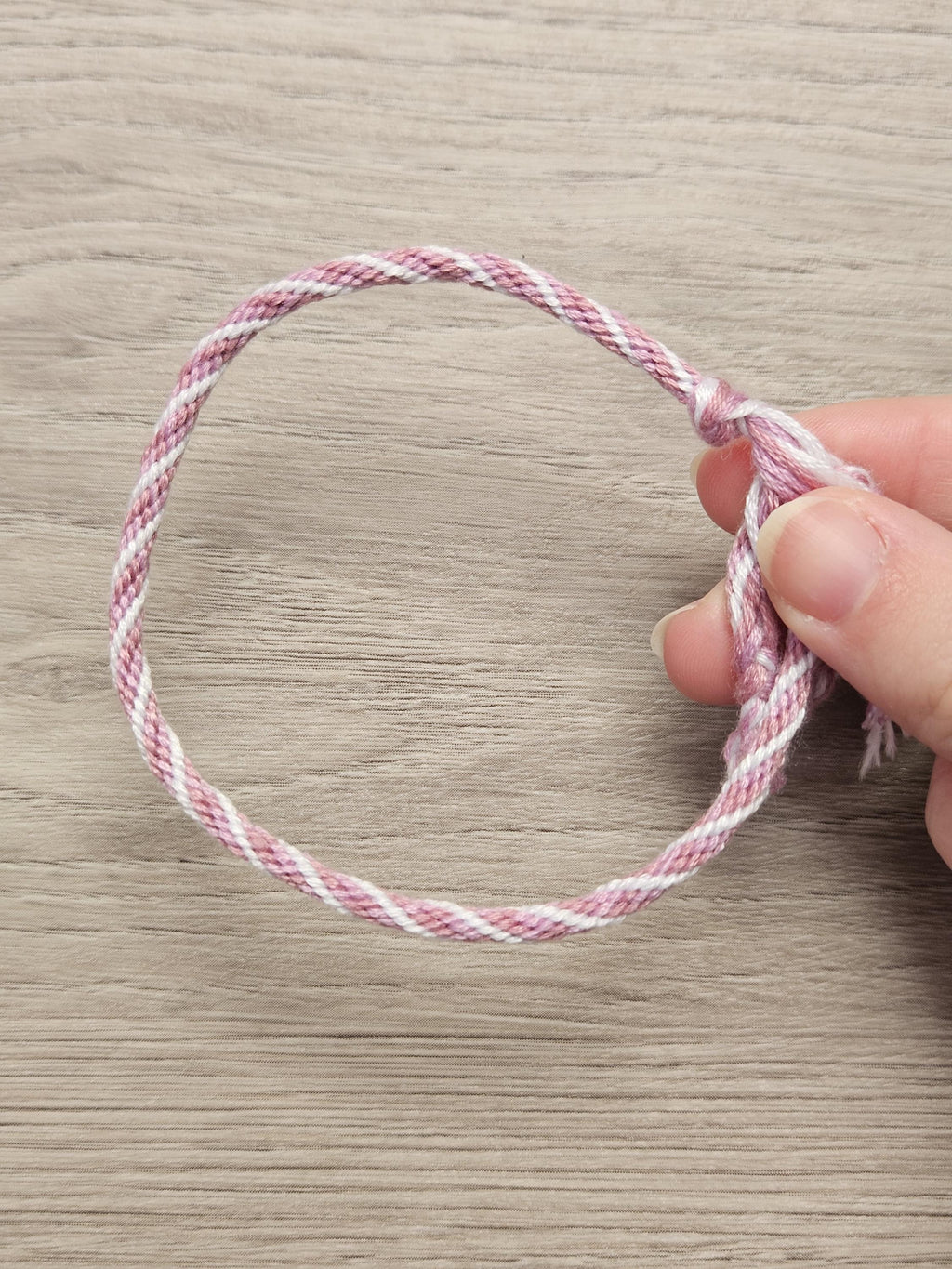 Valentine's Day Friendship Bracelets | Heart & Chevron Styles