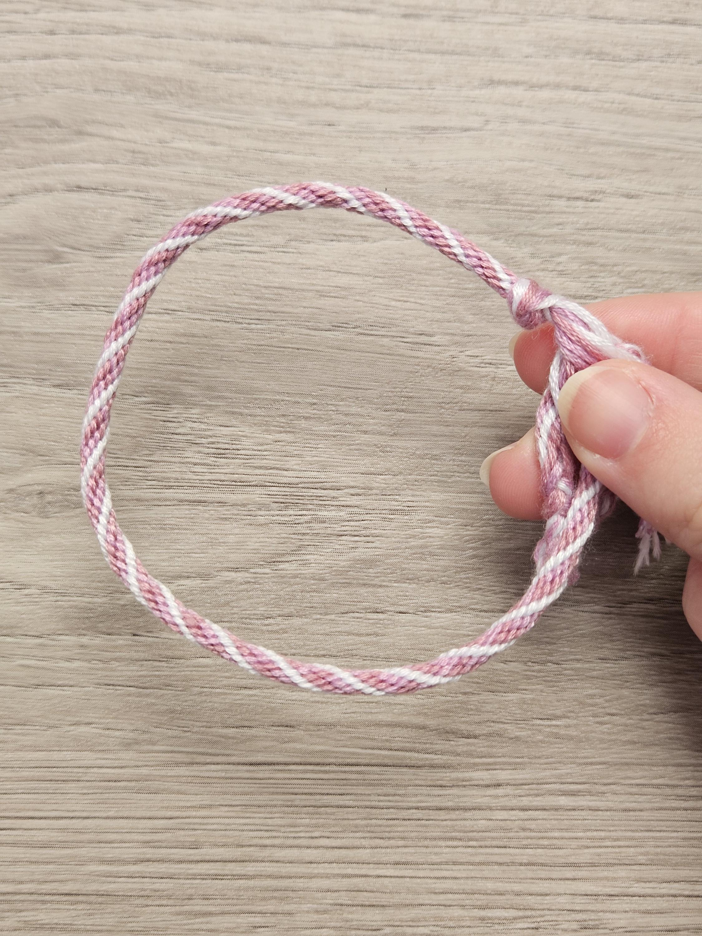 Valentine's Day Friendship Bracelets | Heart & Chevron Styles