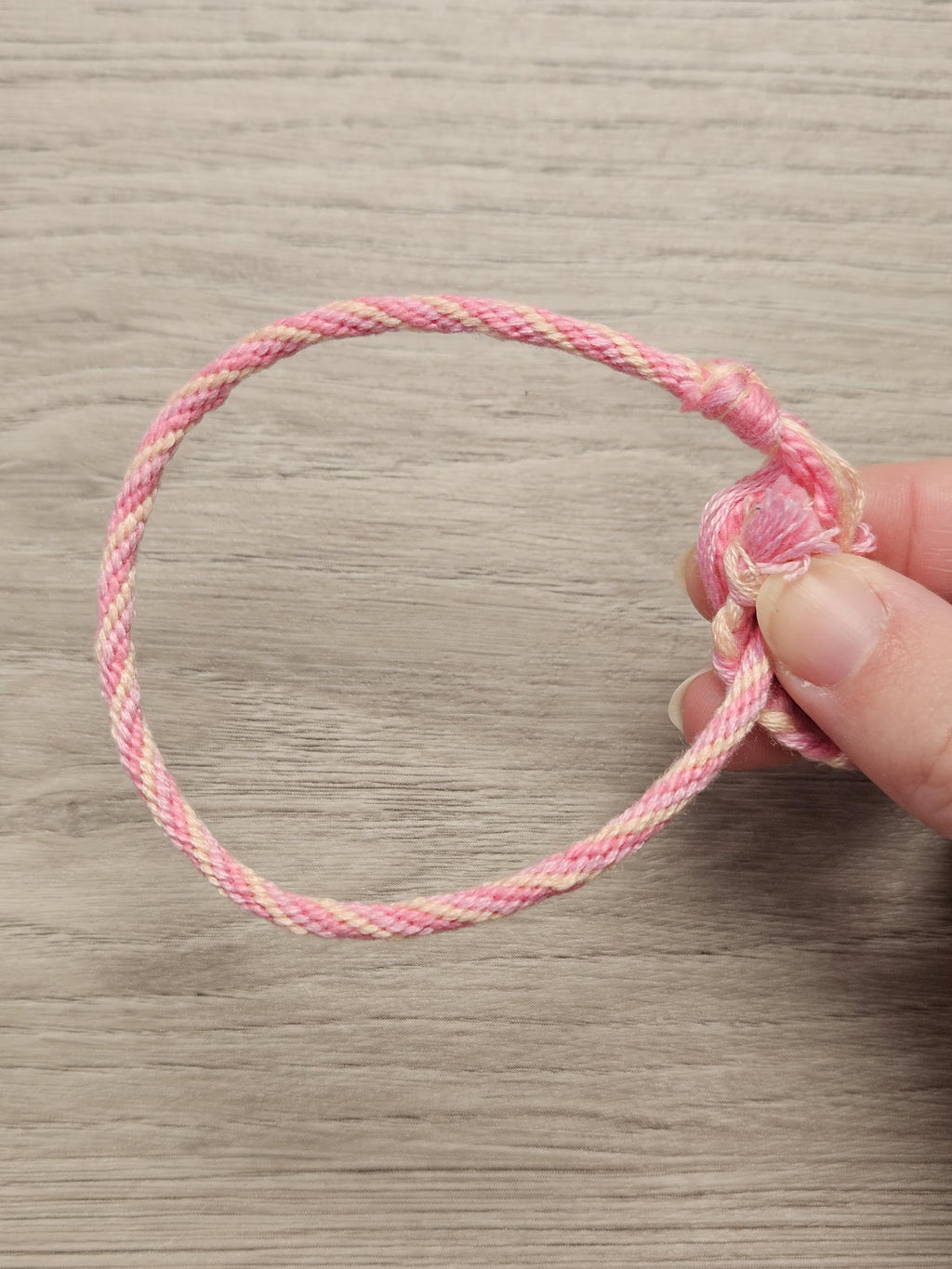 Valentine's Day Friendship Bracelets | Heart & Chevron Styles