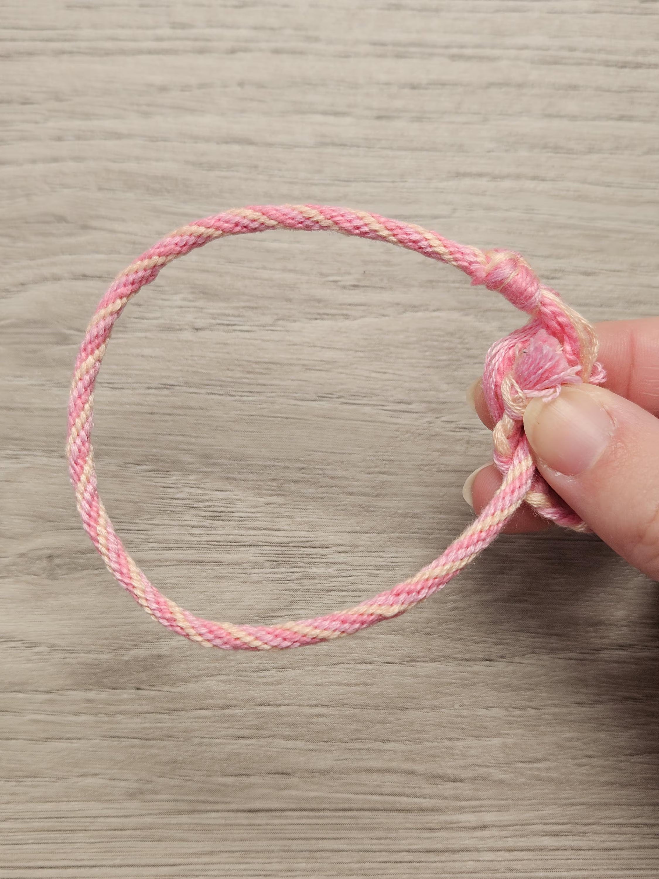 Valentine's Day Friendship Bracelets | Heart & Chevron Styles