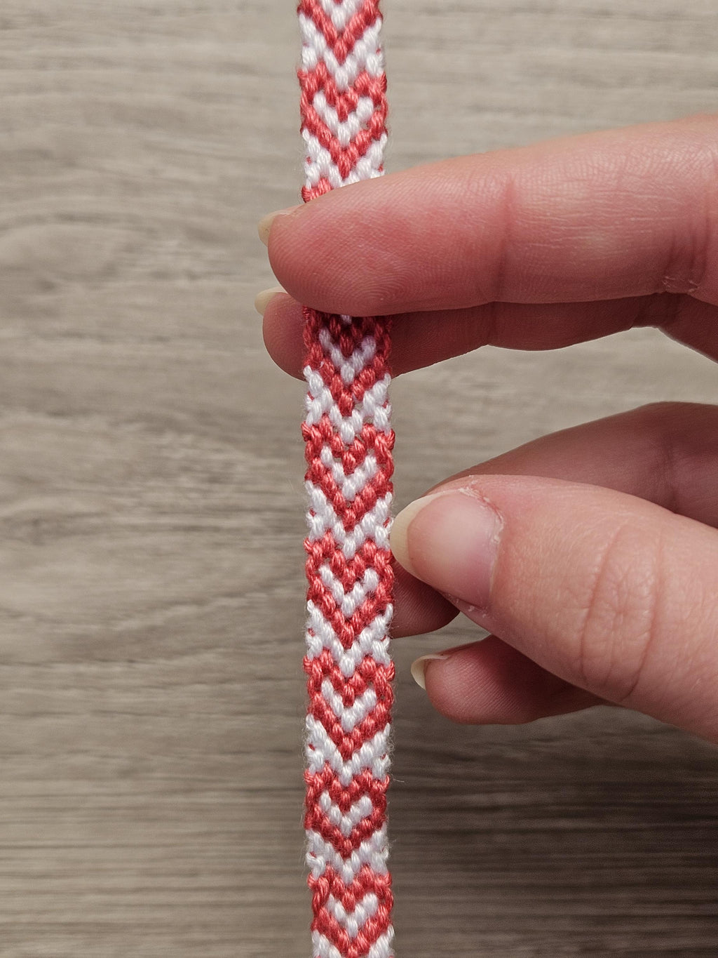 Valentine's Day Friendship Bracelets | Heart & Chevron Styles